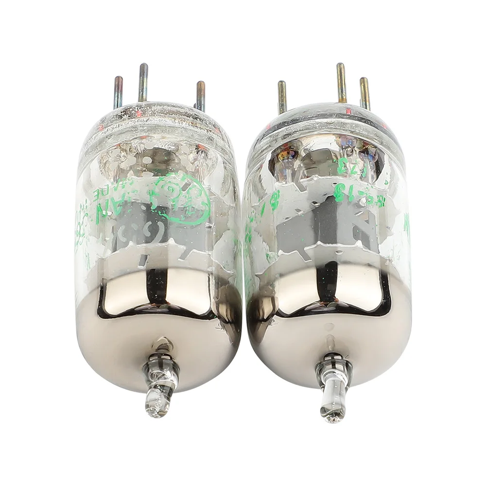 AIYIMA 2PCS GE 5654W GE5654 진공관 밸브 진공 전자 튜브 업그레이드 6J1 6m1 6AK5 6J1P EF95 오디오 증폭기