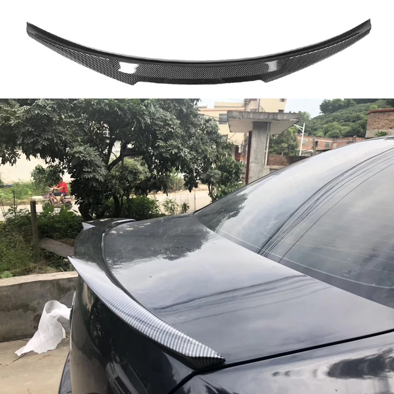 Для Mazda 6 спойлер 2009 2010 2011 2012 2013 года глянцевое углеродное волокно/frp зад крыло M4 стиль спойлер, аксессуары