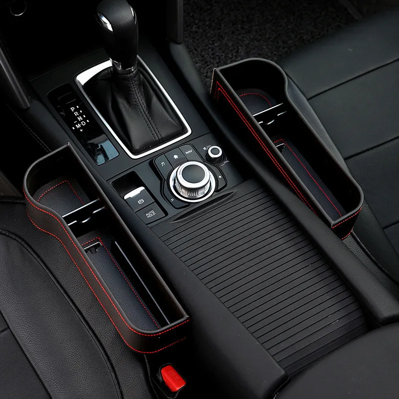 

Car Multifunctional Seat Leak-proof Plug Storage Box of Leather Car Mounted Built-in Gap Zhiwu Dai