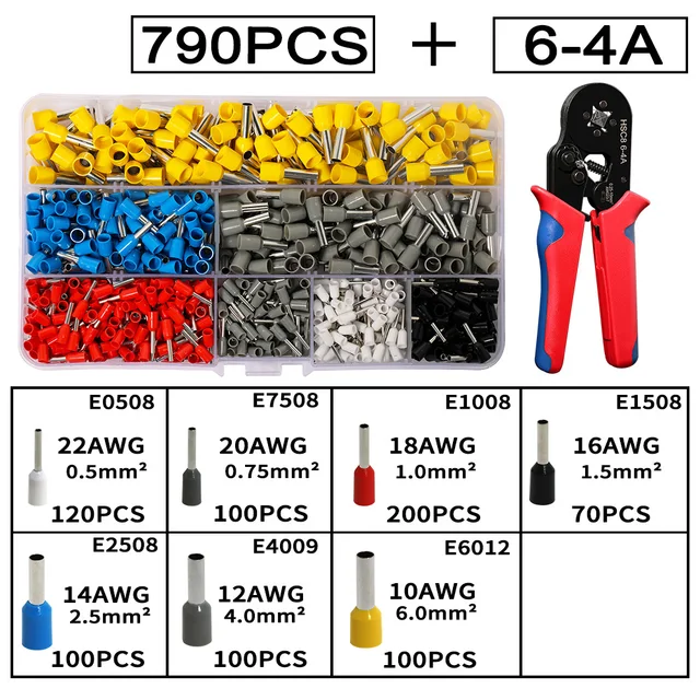 790PCS 6-4A