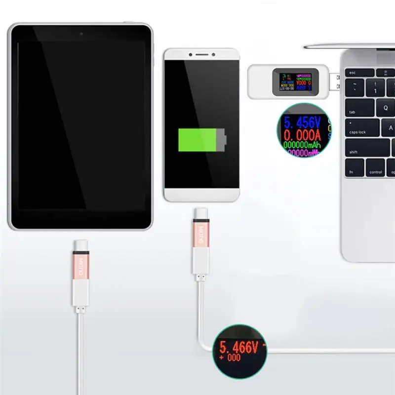 DC USB тестер Ток Напряжение зарядное устройство индикатор power Bank емкость батареи вольт метр детектор синхронизации амперметр