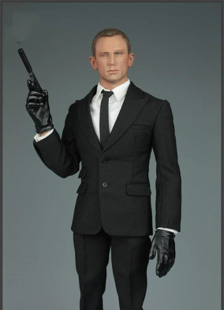 V1006 1/6 специальный секретный агент Джеймс Бонд 007 ветровка пальто костюм для 12 дюймов Phicen Tbleage горячие игрушки Фигурка DIY