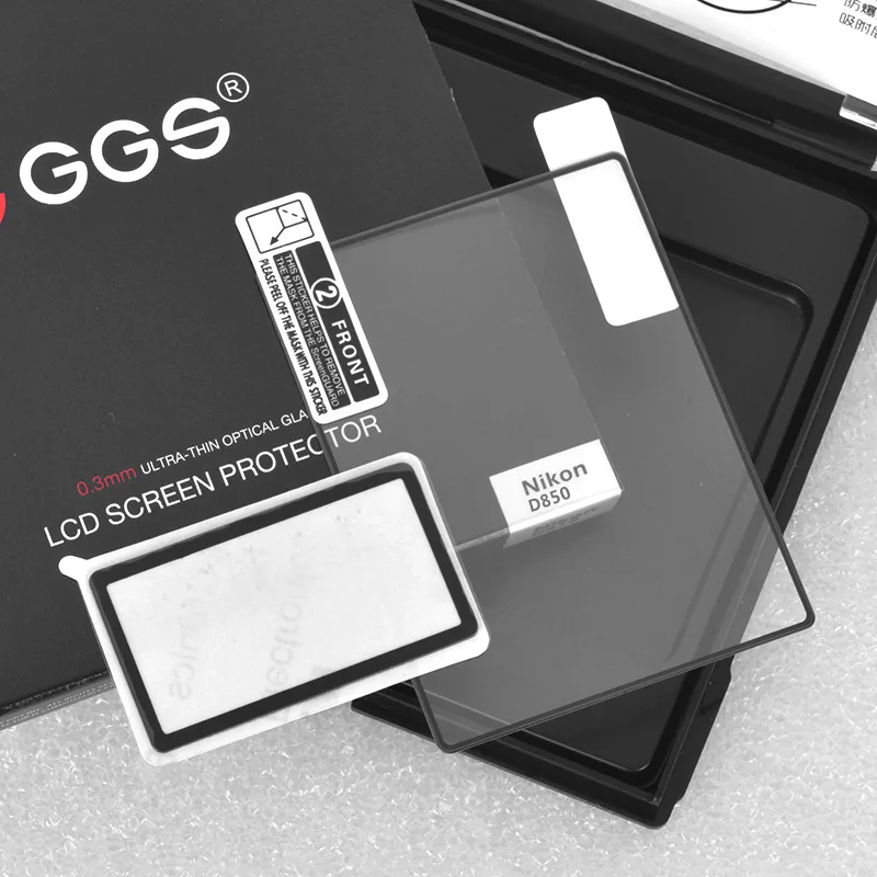 GGS IV 0,3 мм D850 японское Оптическое стекло защитное покрытие ЖК-экрана для камеры Nikon D850 DSLR