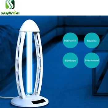 

Electric Ozone UV Quartz Lamp For Bedroom Hospital Disinfection Lamp Remote Control Timing Ultraviolet light Sterilize UV Light