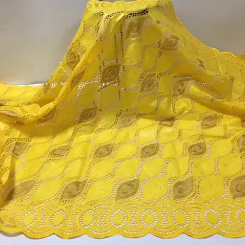 

bazin brode getzner african lace fabric high quality yellow african bazin riche getzner fabric 5yards nigerian lace fabrics