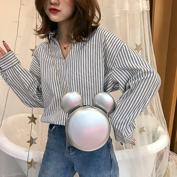 

WOMEN'S Bag Cute 2019 New Style Fashion Shoulder Cross-body Square Sling Bag Women's bai gou bao