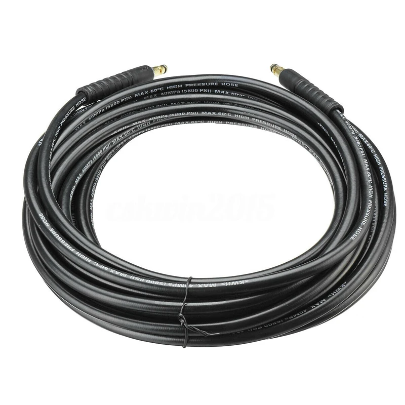15 м/50 футов 40 МПа шланг для очистки воды для Karcher K2 K3 K4 K5 K7