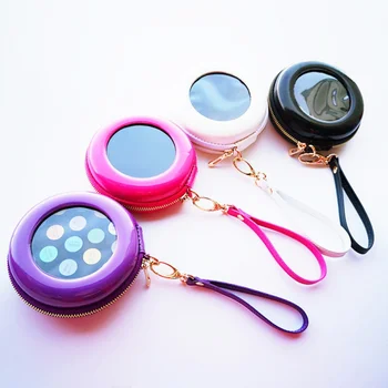 

19-grids Oxford Cloth Round Essential Oil Bag 1-2ML Portable Essential Oil Sub-bottle Storage Bag For Outdoor Travel