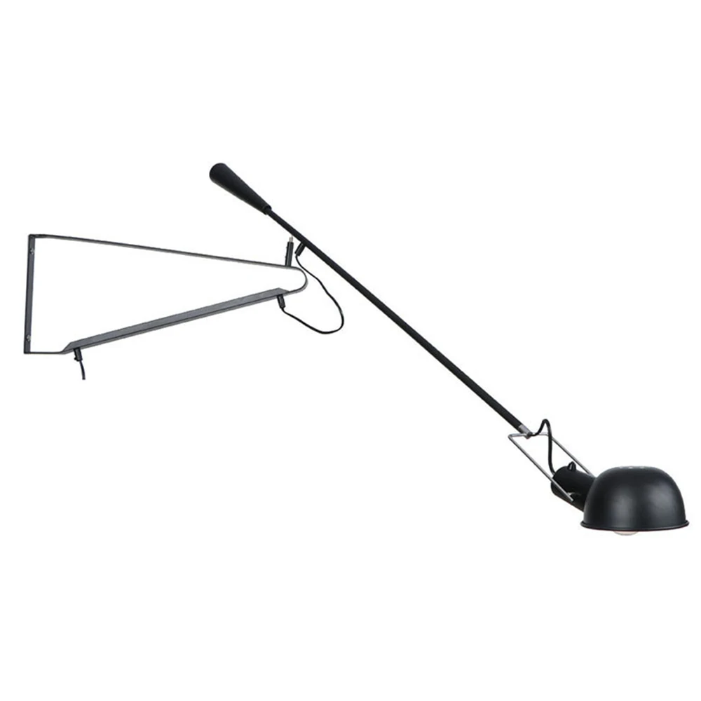 

led Long arm wall lamp rotate light swing lights with Switch home adjustable industrial sconce bedroom foyer concise Art Decor