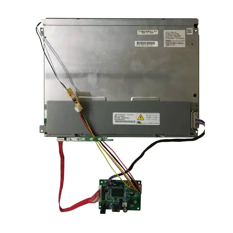 12.1inch 800*600 lcd screen with Control board HDMI input DIY Extend for Industrial monitor display