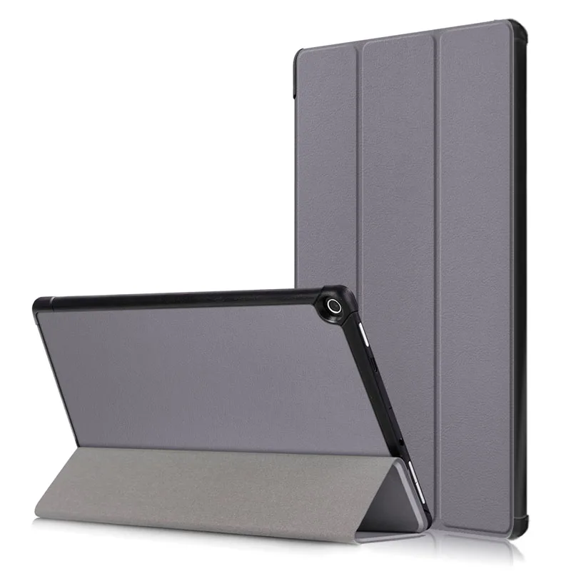 Тонкий чехол-книжка с принтом из искусственной кожи, Магнитный чехол-книжка для Amazon Kindle Fire HD10 поколения - Цвет: Case