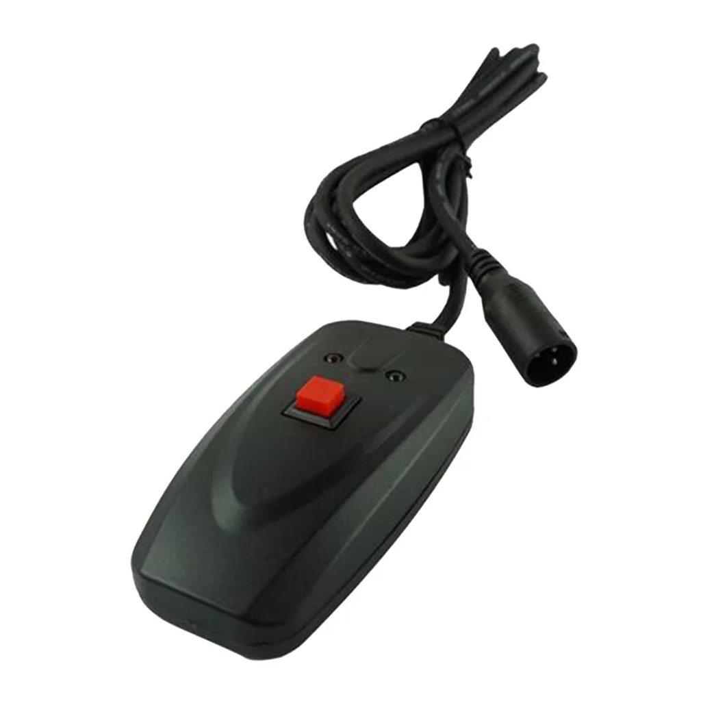 Fog Machine Wired Remote Control 3Pins 400w 1500w Smoke Machine 2.5m