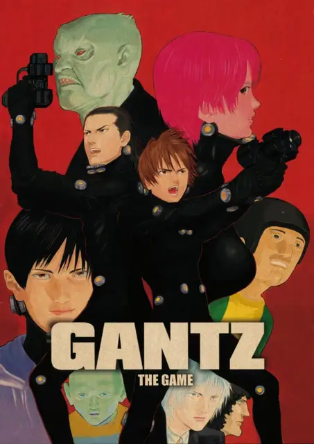 Gantz Anime Stickers | Gantz Animated Movie | Gantz Anime Poster | Gantz  Anime Movie - 17 - Aliexpress