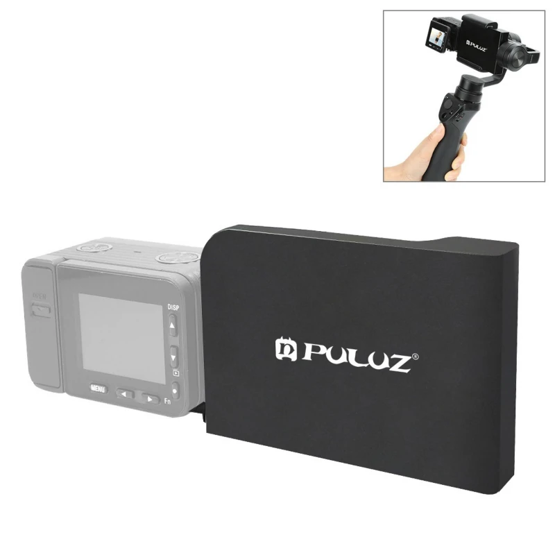 

PULUZ Switch Mount Plate Adapter Sony Stabilizer Fixed Splint for Sony RX0 II Sports Handheld Phone Gimbal Camera Accessories