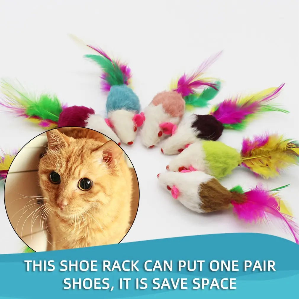 The Cat Supplies Pet Cat Tease Clockwork Mouse And Little Mouse Mouse Plush toy