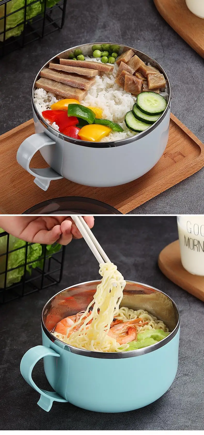 Закуска Mutfak Malzemeleri Dondurma Kasesi лапша Корейская посуда Tazone Ramen Vajilla столовая посуда керамическая суп керамическая чаша