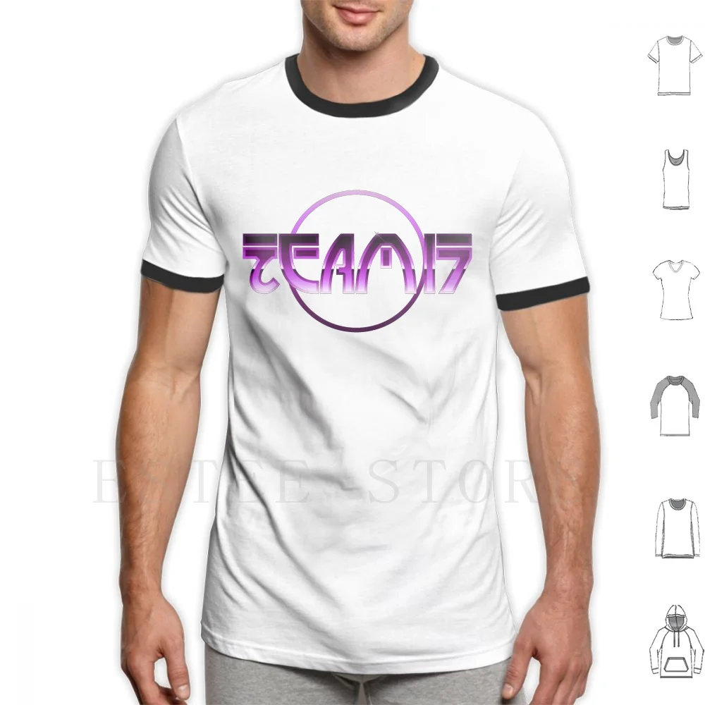 Amiga: T-Shirt Con Schermo Di Caricamento Team 17 Fai Da Te Big Size 100% Cotton Team 17 Amiga 500 1200 Cd32 Classic Retro Gamer Worm 600