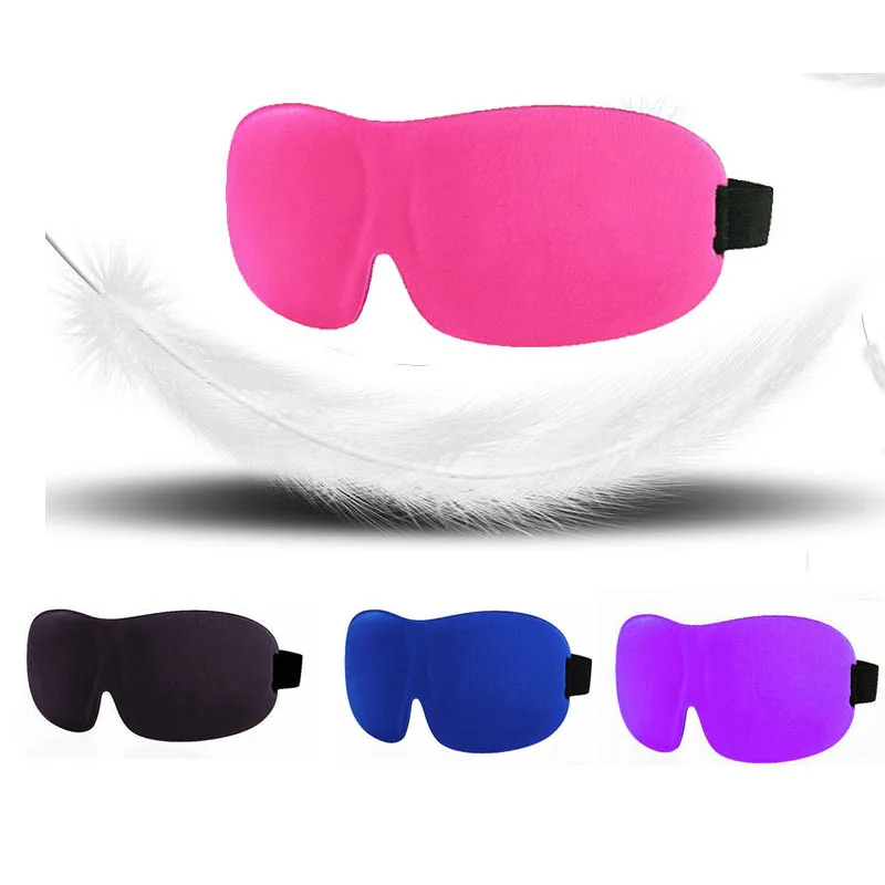 

Korean-style 3D Eye Patch Shading Breathable Eye Patch Breathable Protection Eye Patch Men And Women Pajama Mitigate Eyestrain E