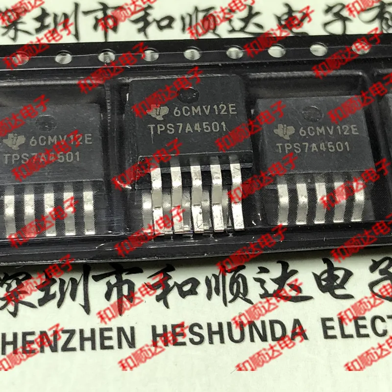 1 шт./TPS7A4501 TPS7A4501KTTR TO-263-5 TO263