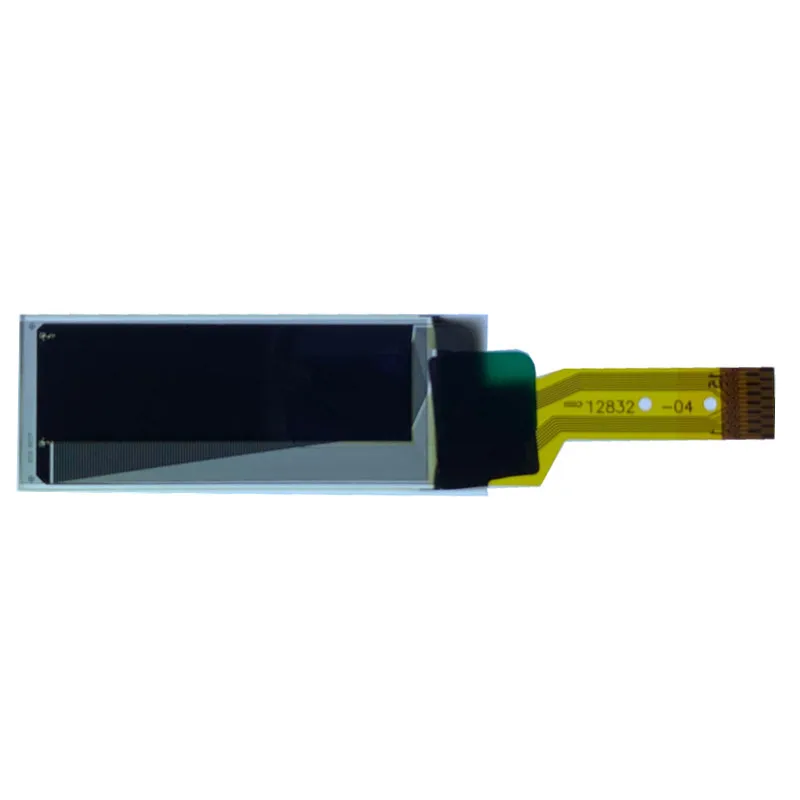 0.91" Inch OLED Display Blue 128X32 Dots Screen Driver SSD1306 15P Serial SPI Port FPC Connector 15Pin oled display module