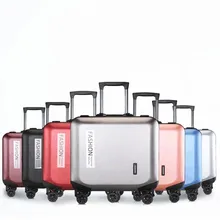 Новый чемодан Pc Tie Rod универсальное колесо 18 Дюймов 48 л мужской и