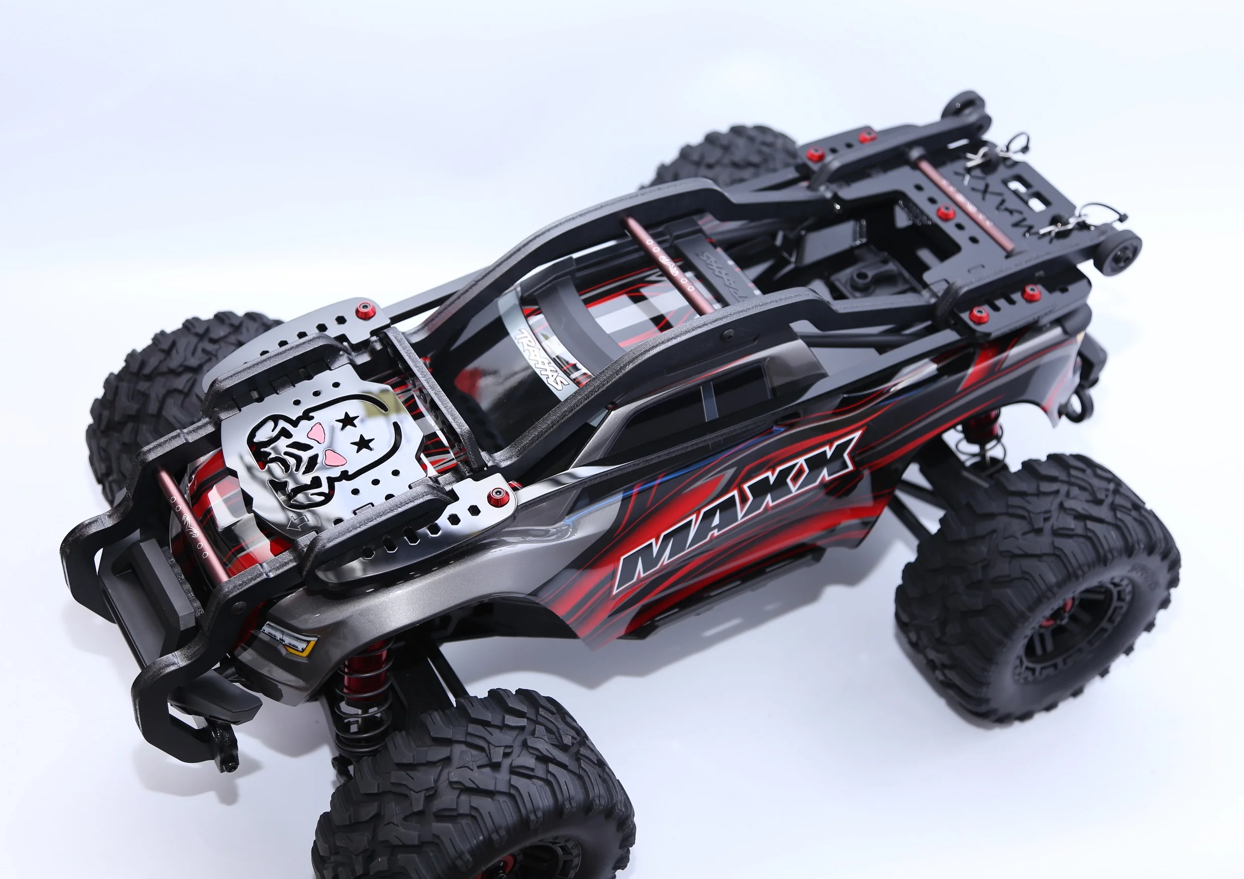 Импортный материал нейлон рулон клетка комплект для 1/10 TRXS MAXX 89076-4 RC автозапчасти