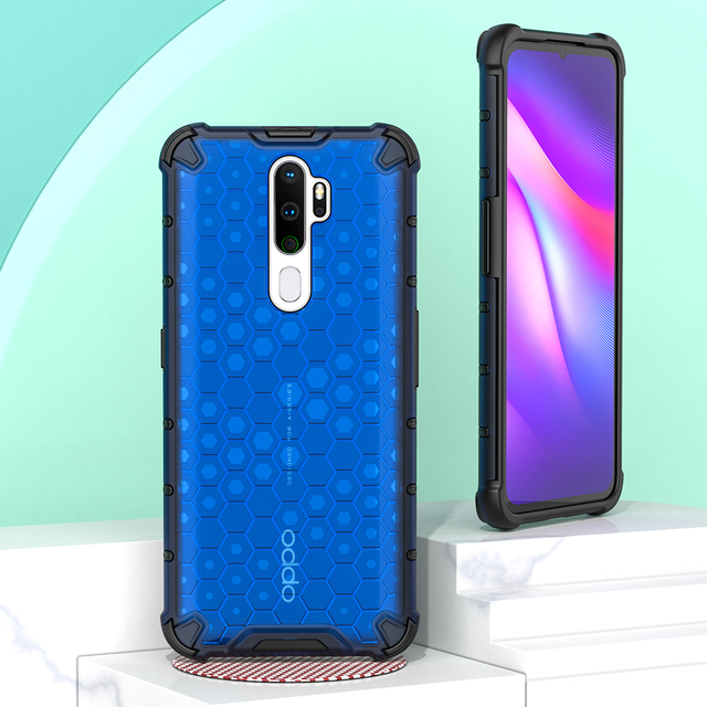 Shockproof Case for OPPO A9 A5 2020 F11 F9 A8 A31 A5S A3S Reno 2 2Z 2F 3 Pro A1K Phone Cover for Realme X2 Pro 5 Pro C2