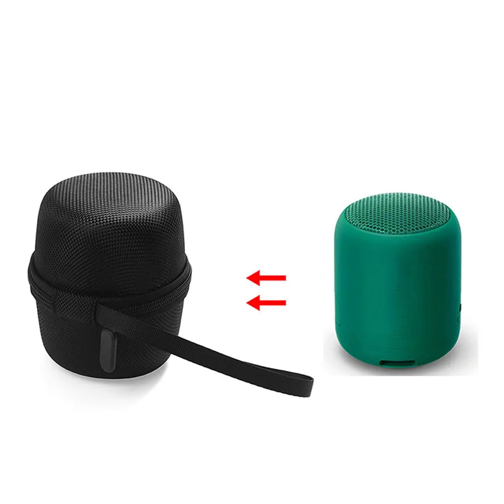 Для sony SRS-XB12 Bluetooth динамик мягкий чехол черная сумка переносная защита для хранения дорожные сумки для переноски