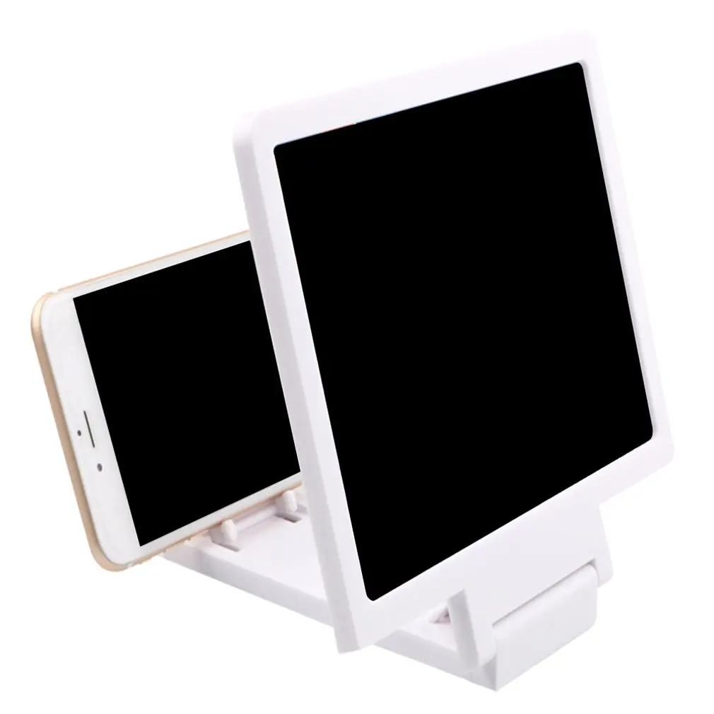 Portable 3D Video Screen Amplifier Folding Enlarged Expander Stand Holder