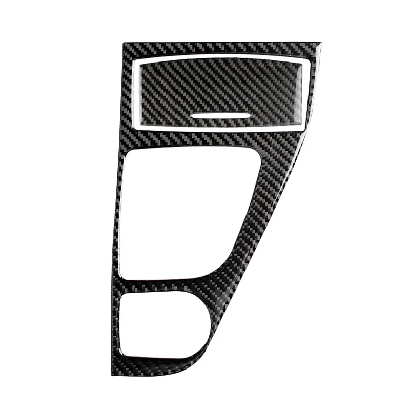 

Carbon Fiber Car Gear Shift Panel Frame Cover Trim for for Infiniti Q50/Q60 2014-2019