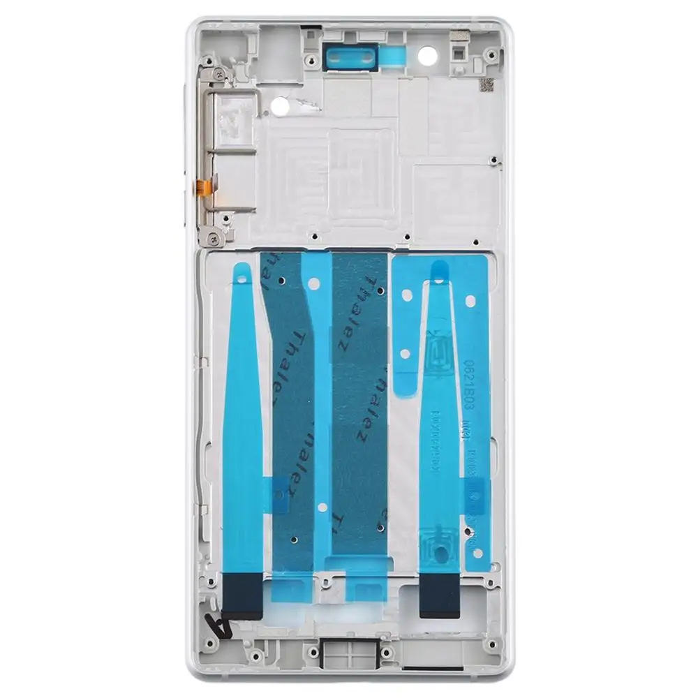 Передняя ЖК-рамка для Nokia 3/TA-1020 TA-1028 TA-1032 TA-1038 TA - Цвет: Белый