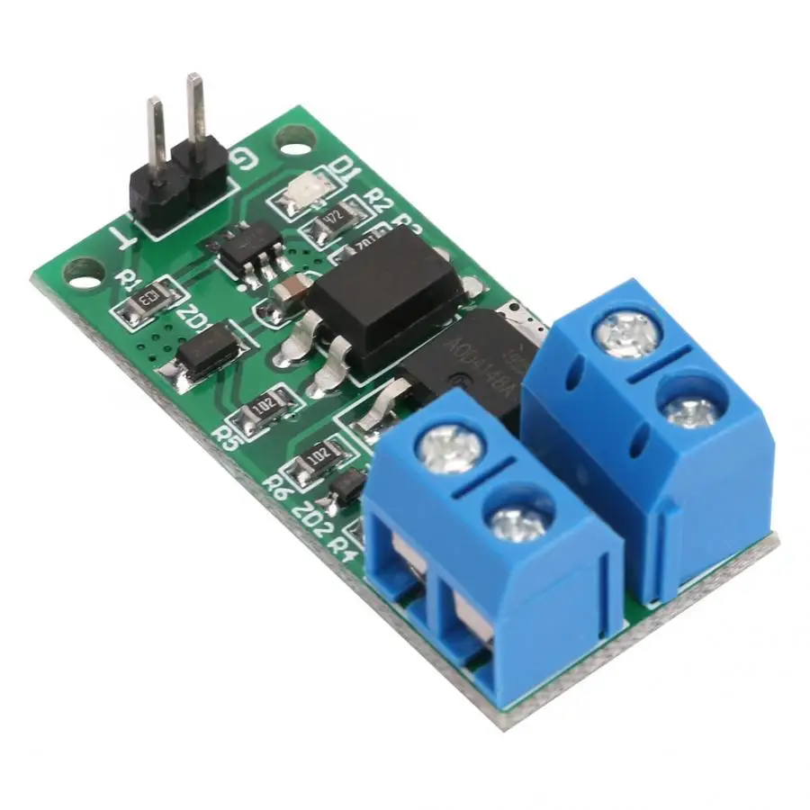 DC 9 V-24 V 8A изоляция самоблокирующийся триггер модуль для макетной платы