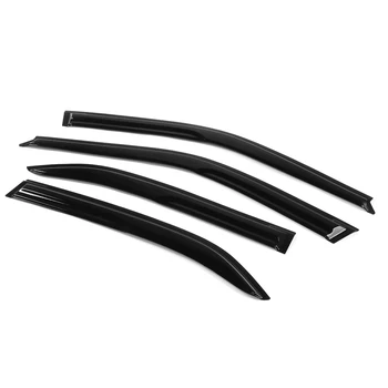

NEW 4PCS Car Window Visor Vent Sun Shade Rain Guard For Honda-Civic 4 Door 1996-2000