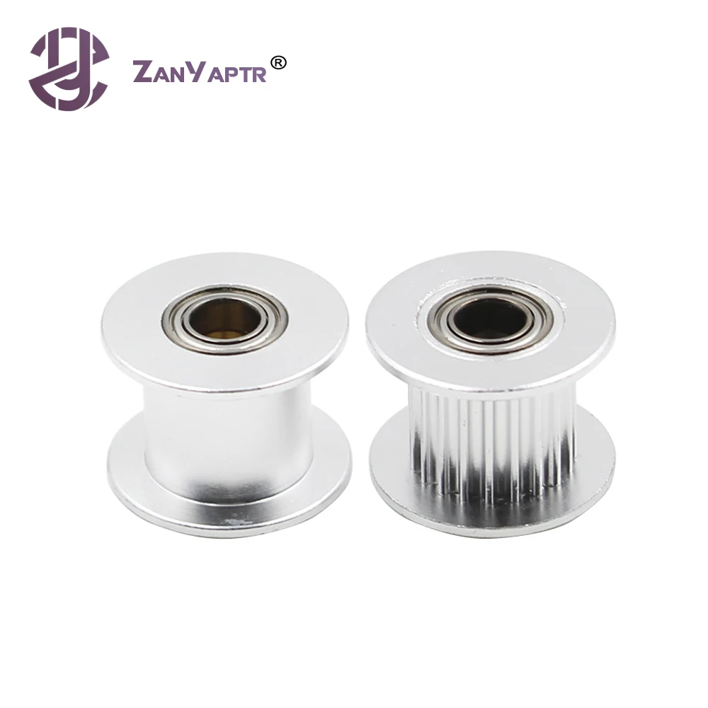 GT2 Zahnrad 10mm breit CNC / 3D Drucker Pulley / 20 Zähne / 5mm Welle 