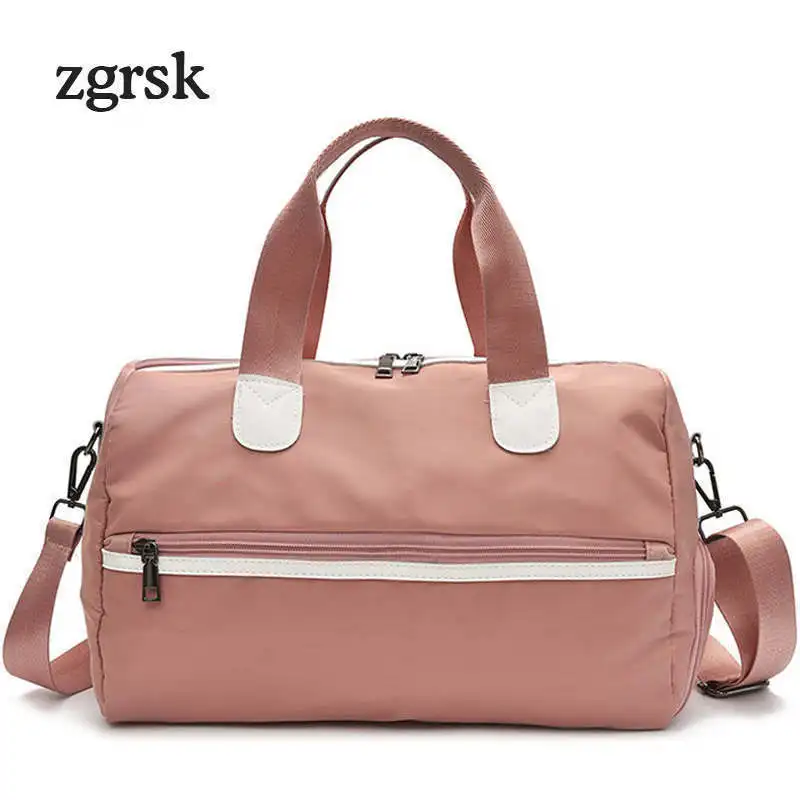 

Gym Travel Women Duffle Bag Bags Luggage Bags High Quality Waterproof Bags Weekend Bag Large Outdoor Travel Bags With Shoe