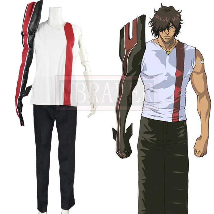 Bleach Yasutora Sado Chad Cos Cosplay Costume Party Christmas Halloween