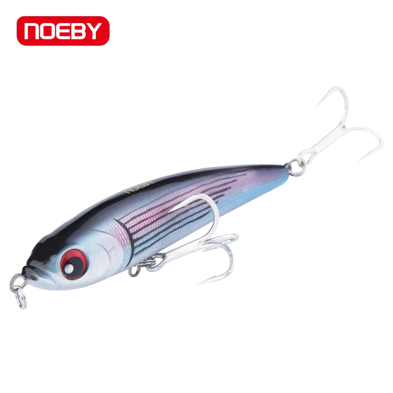 Рыболовная искусственная приманка NOEBY 9062 карандаш большой Gt с объемными глазами