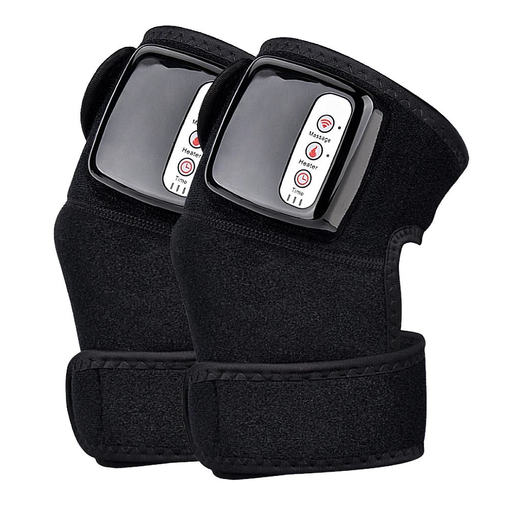 Электрический инфракрасный наколенник с подогревом бандаж для поддержки
