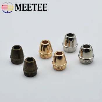 

100pcs Metal Stopper Buckle Hat Rope Cord End Jacket Strap Decor Cord Lock Clip Clasp DIY Sewing Sweatpants Clothing Accessories