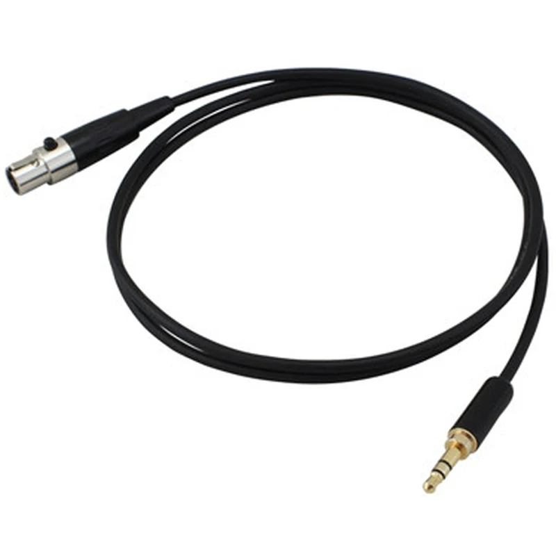 3 5 мм Джек к 3Pin Mini XLR мама для BM800 ПК микшер наушников микрофон стерео камера