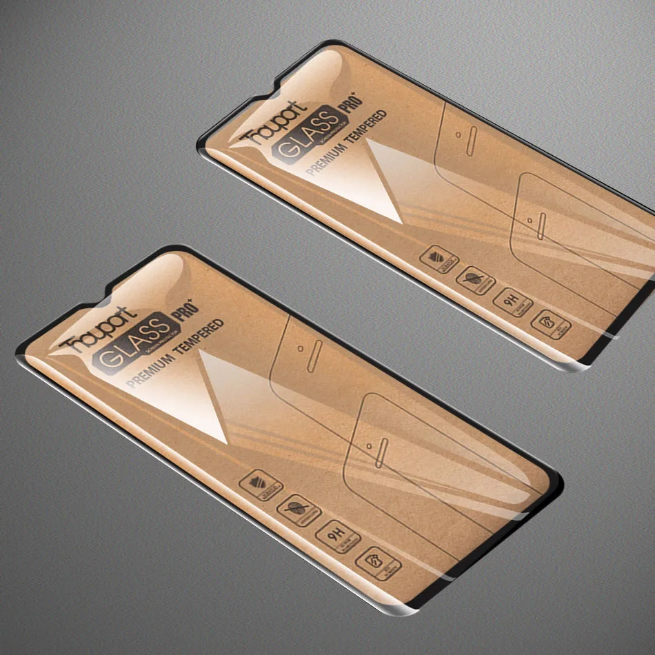 Thouport закаленное стекло для Oneplus 7 6T 6 5T 5 полное покрытие Премиум Защита экрана