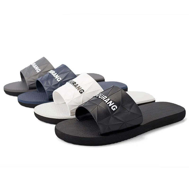 

2019 Summer Korean-style Trend Cool Single-strap Slipper Men Sandals Fashion MEN'S Casual Shoes