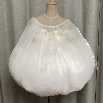 

Gather Skirt Slip New Bridal Wedding Dress Buddy Petticoat Underskirt Save You From Toilet Water