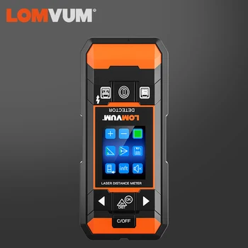 

LOMVUM Wall Detector Eletronic Multi-function Wall Wood Steel Metal Electrician Wall Wire Detection Finder Wall Detector