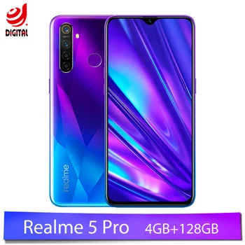 

[Global version] Realme 5 Pro 6,3 "FHD + (4GB/128GB ROM, snapdragon 712, 4035 mAh 20W Quick Charge 3,0 Phone)