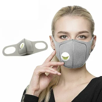 

Anti-Haze Breathable Mask Sponge Mask Respirator Valve Mask Washable High Density Sponge Mask Sponge Dust-Proof Cloth