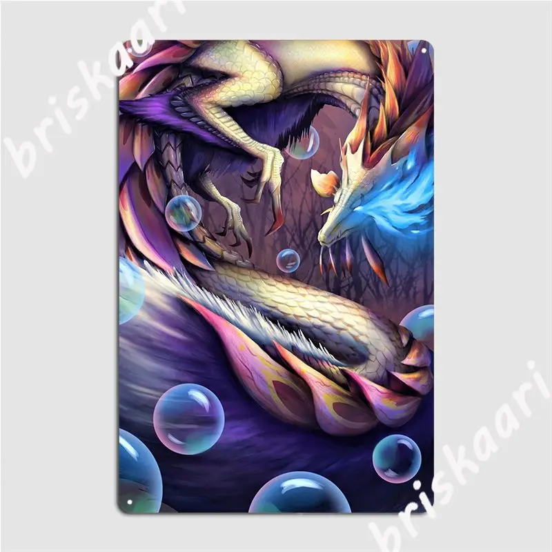 Soulseer Mizutsune Monster Hunter Generations Ultimate Metal Sign Club Home Club Bar Targhe Vintage Tin Sign Poster