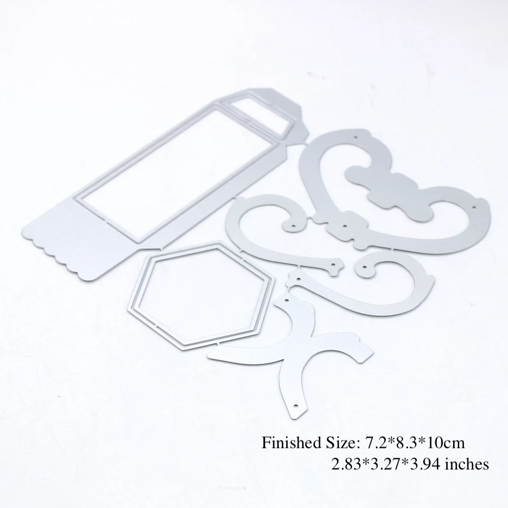 Fustelle per Halloween, stencil per scrapbooking, goffratura