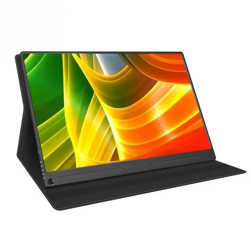 Портативный ЖК-монитор hd 13,3 usb type c hdmi для ноутбука, телефона, xbox, переключателя и ps4 Портативный ЖК-игровой монитор