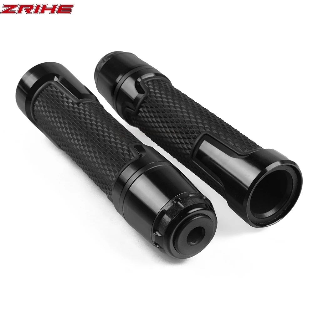 Мотоцикл Универсальный accessories7/" 22 мм мотоцикл рукоятка шапки/руль GripsFor YAMAHA YZ250/F WR450F XV1700 YZF-R1